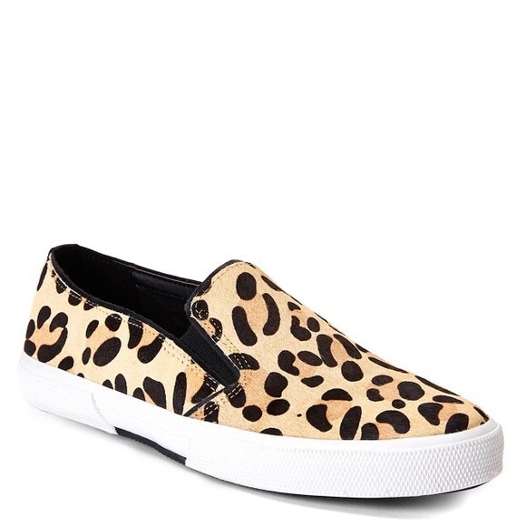 kenneth cole leopard sneakers